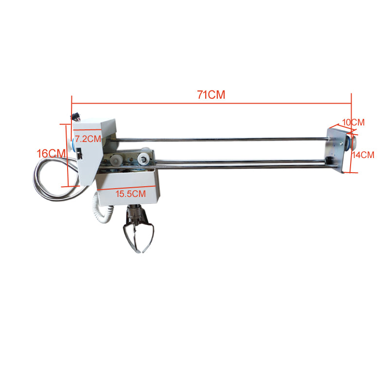 DIY Toy Catcher Claw Crane Machine Kit With 71cm Gantry Motherboard Coin Acceptor Button Harness Joystick