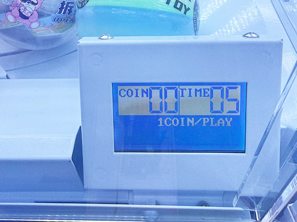 Magic Cube Capsule Toy Machine Display Screen | Hiclawcrane