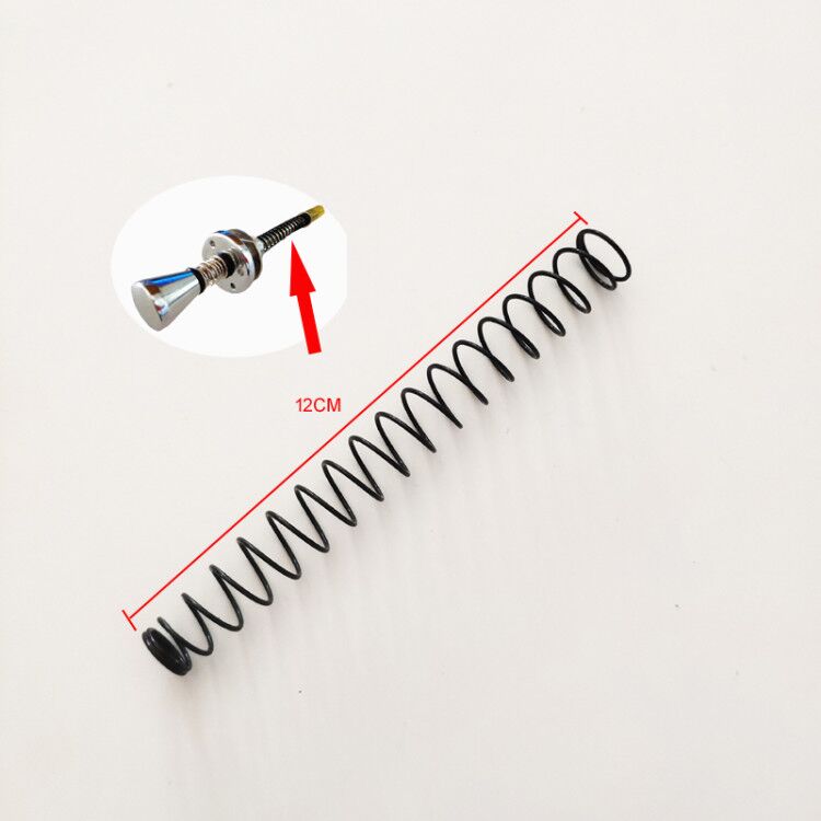 Pinball machine black ball shooter spring bulk pack factory direct arcade spare parts Hiclawcrane
