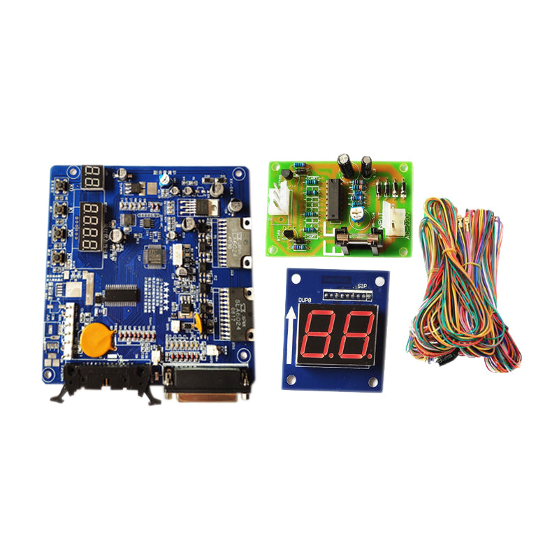 Blue Main Control Board for DIY Claw Crane Machine Kit 71cm | Hiclawcrane