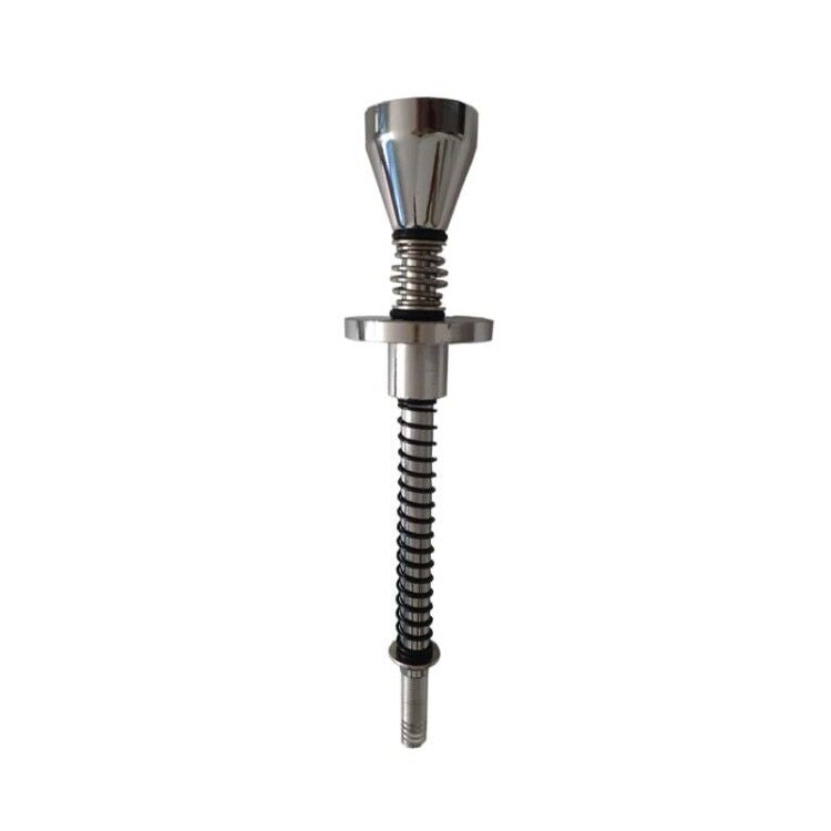 Small Ball Shooter Chrome Handle – Pinball Arcade Replacement Part 1cm Diameter | Hiclawcrane