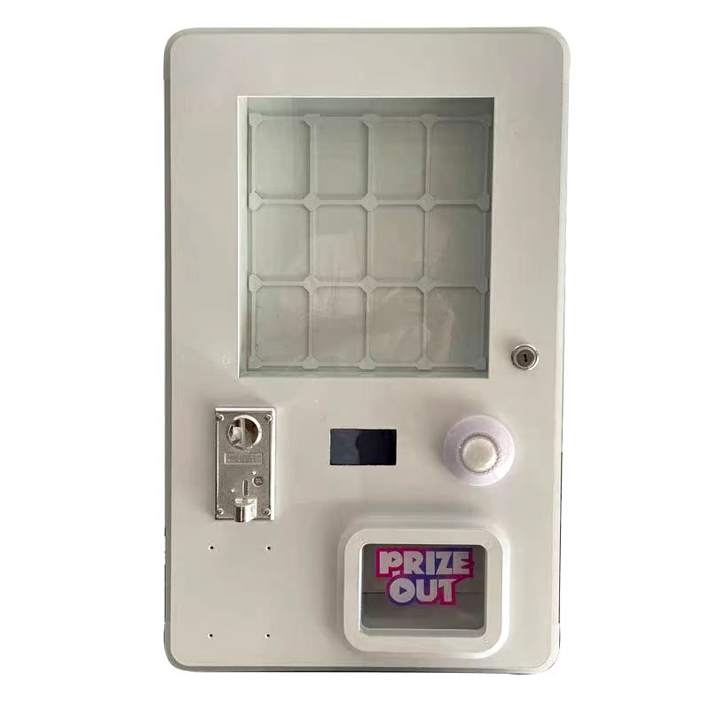 Coin operated twist card vending machine trading card dispenser arcade wholesale Hiclawcrane