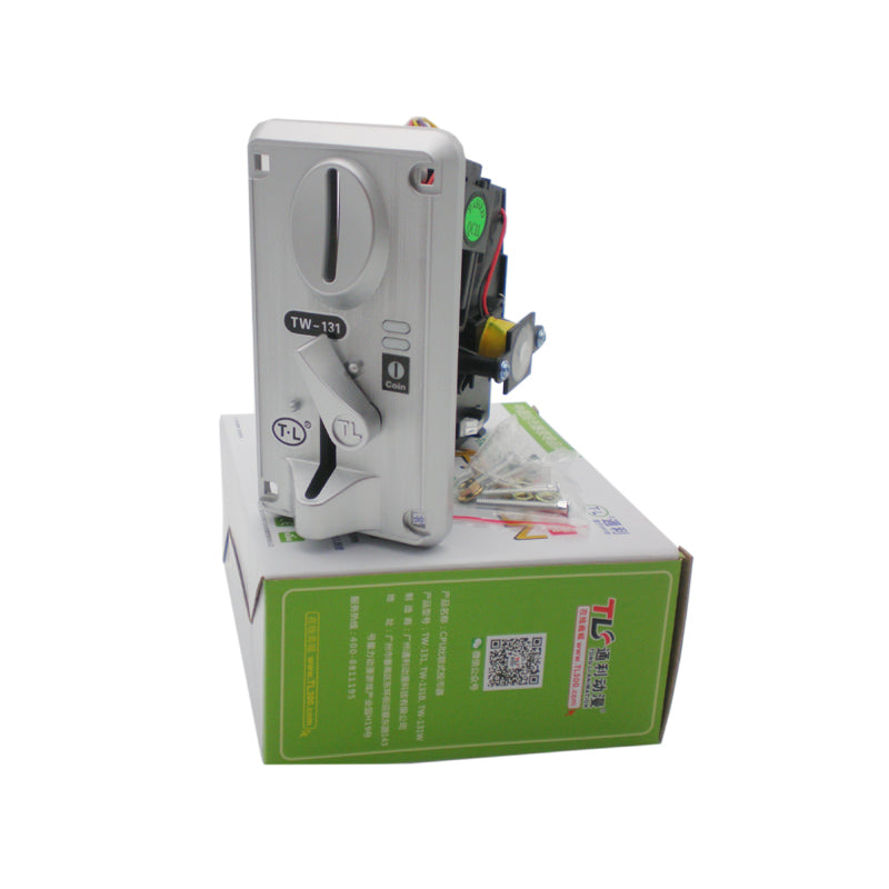 TW131 CPU Coin Selector for DIY Claw Crane Machine Kit | Hiclawcrane