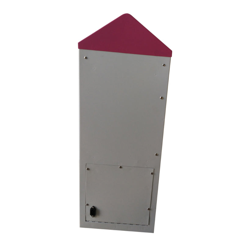 Minimáquina arcade de bar con caja de metal que funciona con monedas, grúa con garra, atrapa caramelos, a la venta con 5 años de garantía.