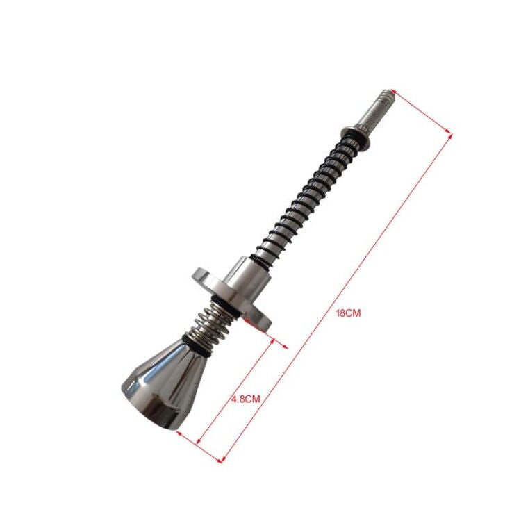 3 Pcs Small Ball Shooter With Chrome Handle For Pinball Parts,Arcade Parts,Game Machine Accessory