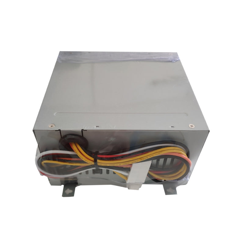 320W power supply unit for arcade claw machine showing color-coded output wiring harness