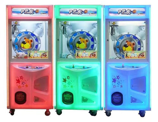 Claw machine for small operators – Hiclawcrane arcade claw crane machine