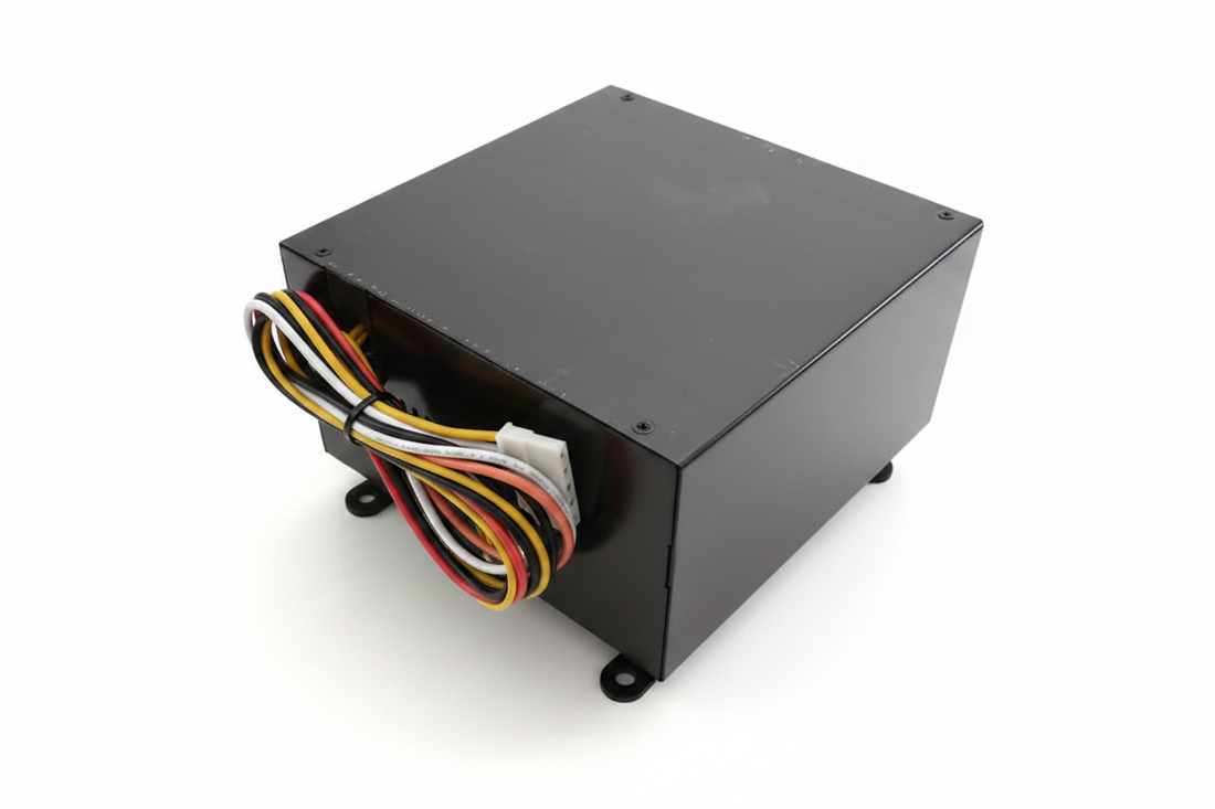  choose your power supply appropriately for DIY claw machine kit