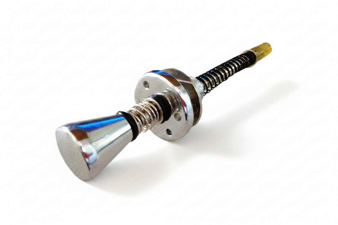 Custom pinball plungers precision CNC machined – no tooling required OEM arcade parts