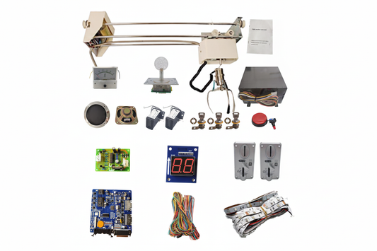 Claw machine kit paper manual – DIY claw crane machine assembly instructions guide