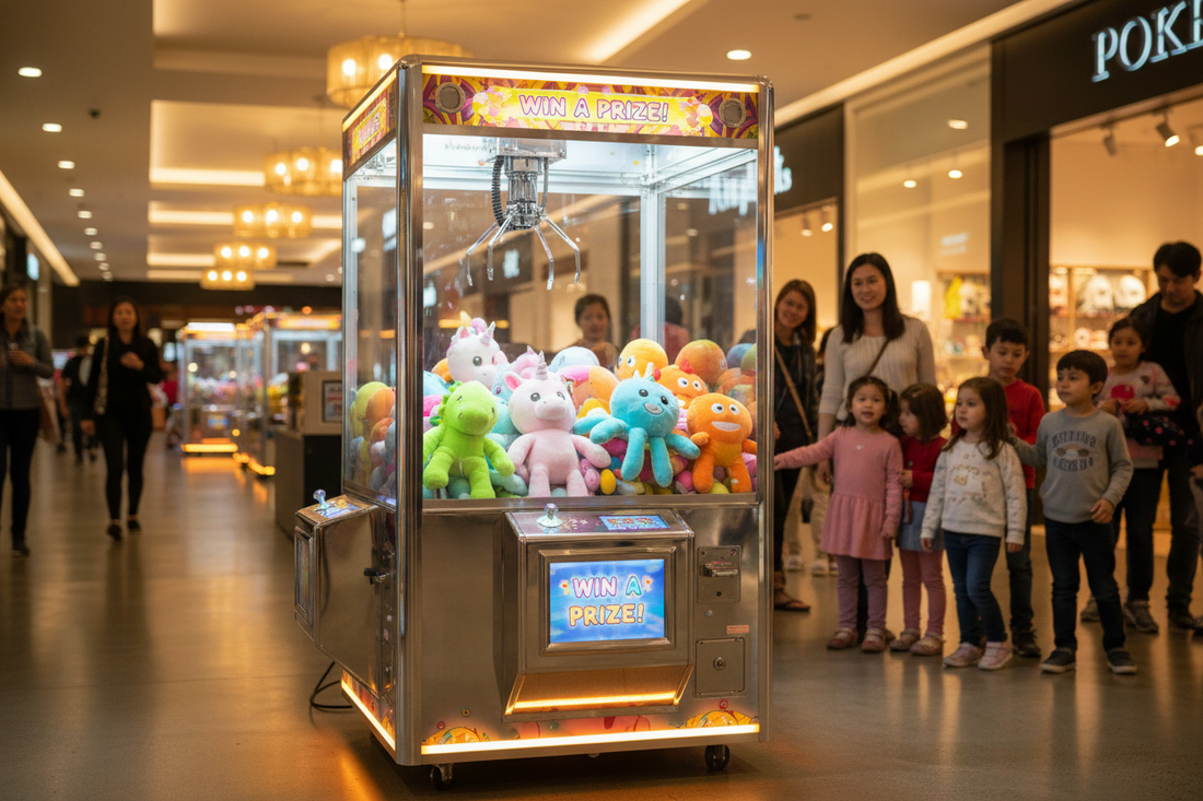 How to Start a Profitable Claw Machine Business in 2026
