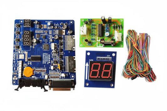 LCD vs digital display mainboard for claw crane machine – comparison and differences guide