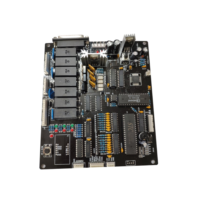 Claw machine mainboard control unit — Hiclawcrane