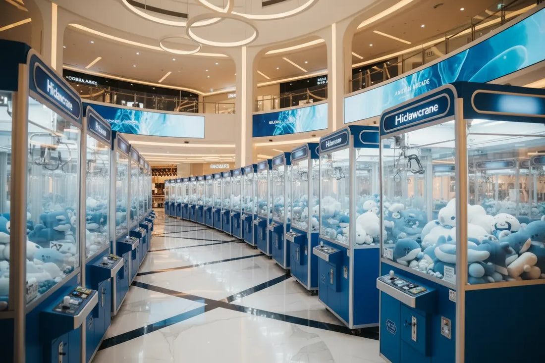 Scaling a claw machine business from one machine to a full chain – Hiclawcrane guide