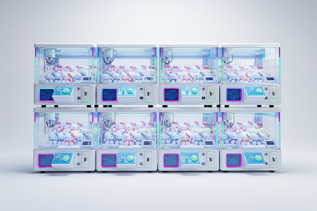 4 Machines, One Cabinet Size: How to Build a High-Revenue Arcade Zone with Hiclawcrane