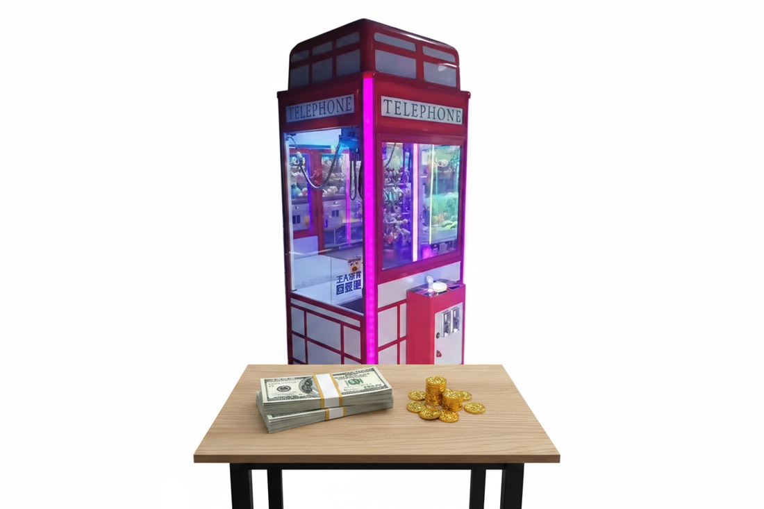 Claw Machine ROI Calculator: How Much Will Your Machine Make?