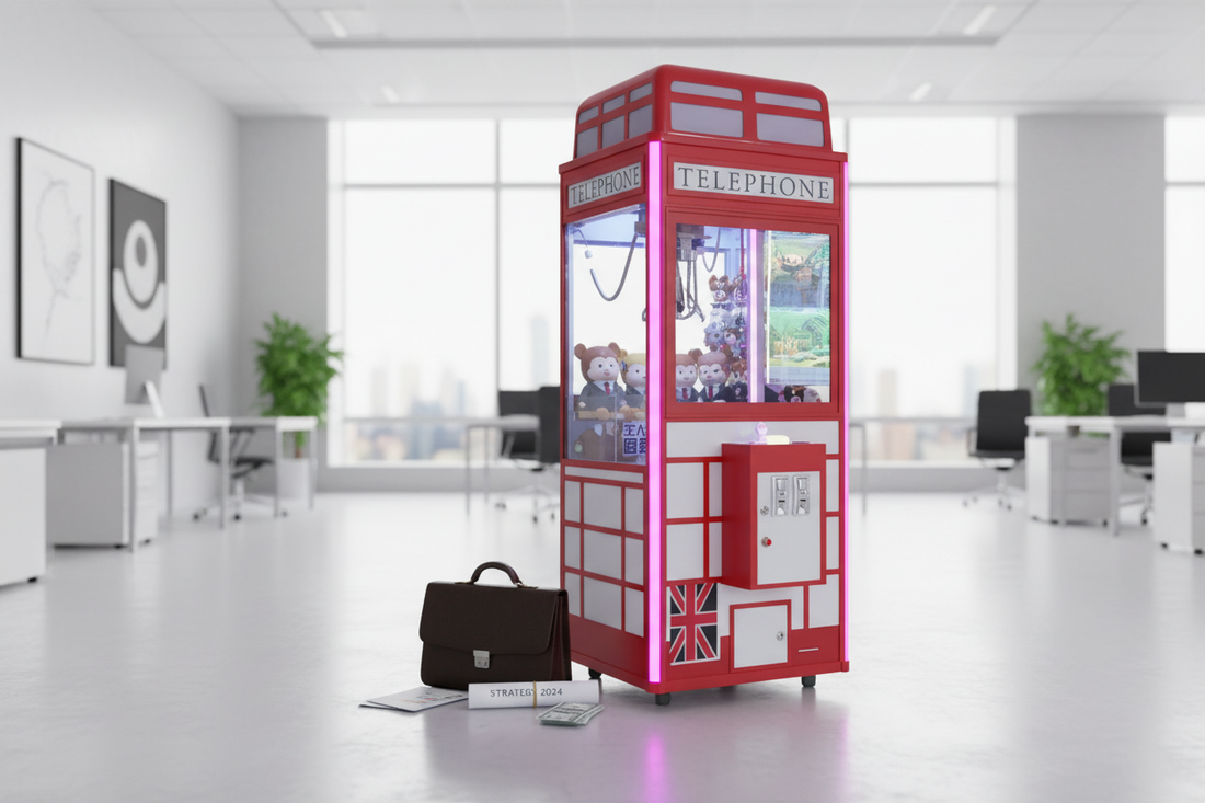 Claw Machine Business Plan Template: Start and Scale Your Arcade Business