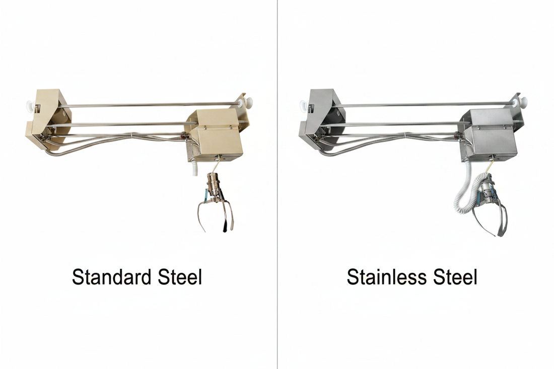 Chrome Steel vs Stainless Steel Gantry Kits: What Actually Differs?