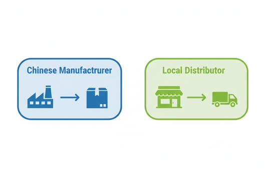 Chinese Manufacturer vs Local Distributor: Where Should You Buy Your Claw Machine Kit?