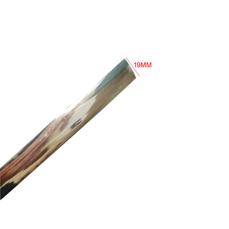 19mm black chrome T-molding for arcade cabinet edge trim full roll wholesale Hiclawcrane
