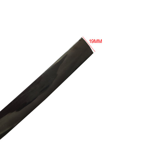 A roll 19mm Width Silver Chrome T-Molding Ffor Arcade Games Or Mame Machines