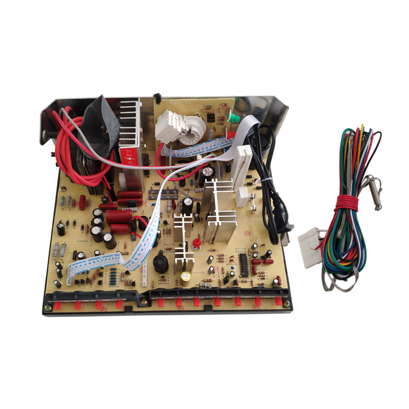 Arcade CRT monitor chassis scan board with full wiring harness and RGB connector cable – replacement part for 25 to 29 inch arcade monitors