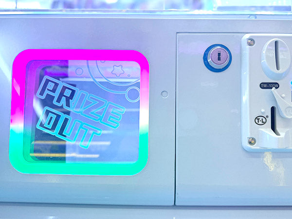 Prize Out Magic Cube Capsule Toy Claw Machine – Coin Operated | Hiclawcrane