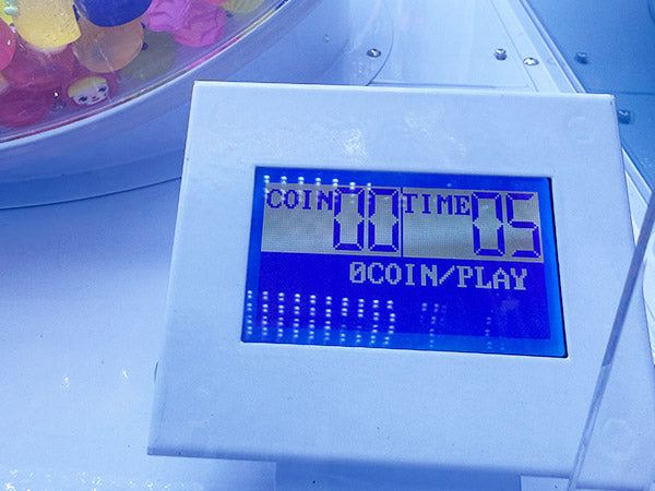 Dsplay Screen For Magic Cube Food & Gaming Prize Machine – Arcade Wholesale | Hiclawcrane