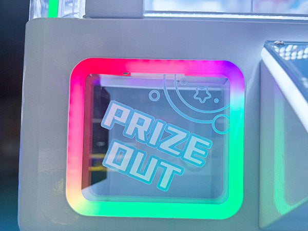 2026 Newest Magic Cube Claw Crane Machine With 520mm gantry  – Coin Operated Plush Toy Catcher | Wholesale Arcade Machine | Factory direct