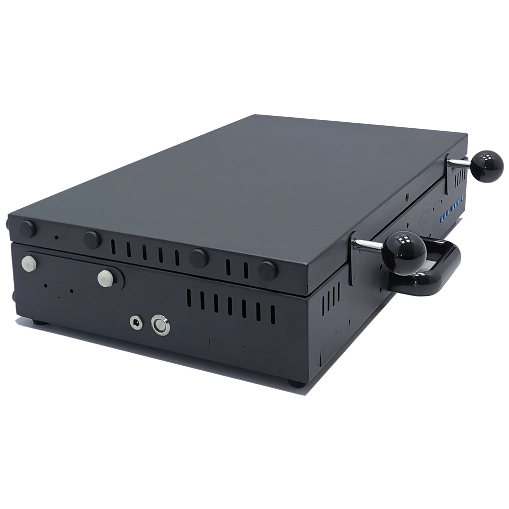 Portable 19-inch Arcade Machine 2-Player Side View – Pandora Forest Box | Hiclawcran