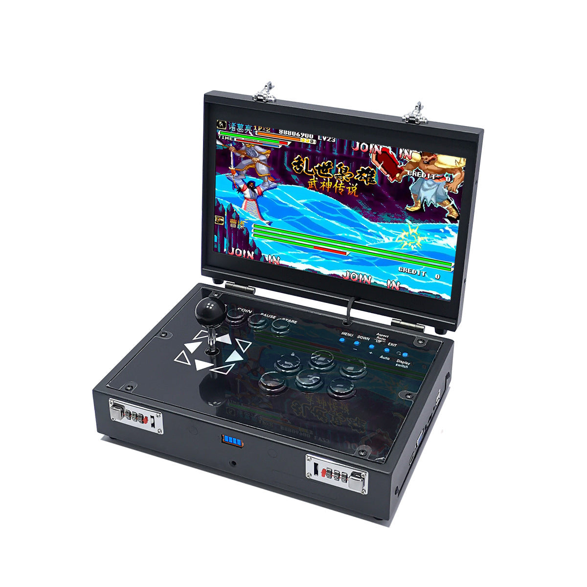 Potable Arcade Game Machine With 14 Inch Monitor Pandora Forest Box ...
