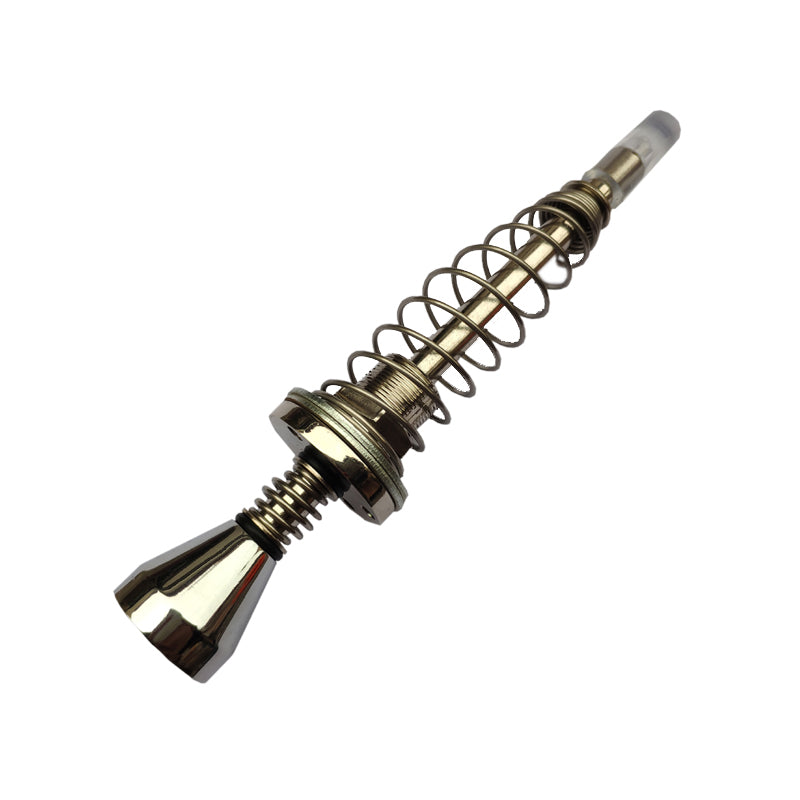 Big Loaded Spring Ball Shooter Rod Pinball Machine – Side View 19cm | Hiclawcrane