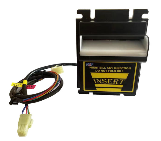 TB 74 ICT Bill Acceptor for Arcade & Claw Crane Machines – Banknote Cash Acceptor