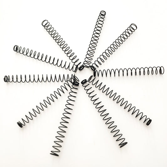 10 Pcs of Ball Shooter black spring for arcade Pinball Machine Arcade game Parts