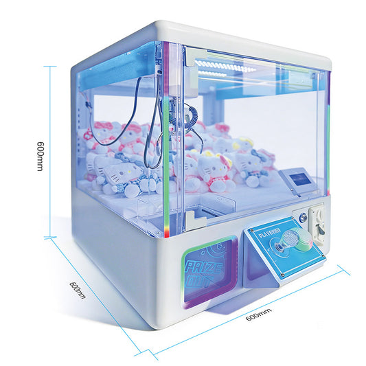 2026 Newest Magic Cube Claw Crane Machine With 520mm gantry  – Coin Operated Plush Toy Catcher | Wholesale Arcade Machine | Factory direct