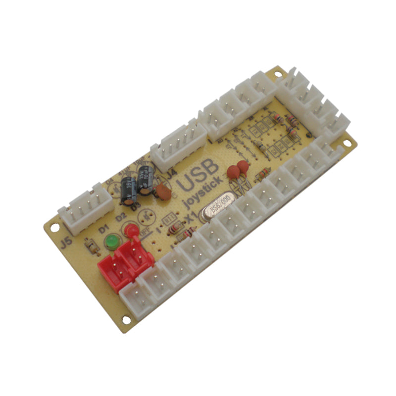 USB arcade encoder wiring connector close-up MAME DIY cabinet spare parts Hiclawcrane
