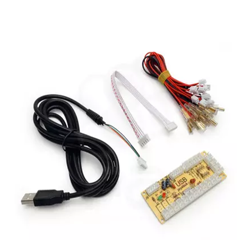 1 Player PC To Game Button And Joystick MAME Multicade Keyboard Encoder USB To Arcade