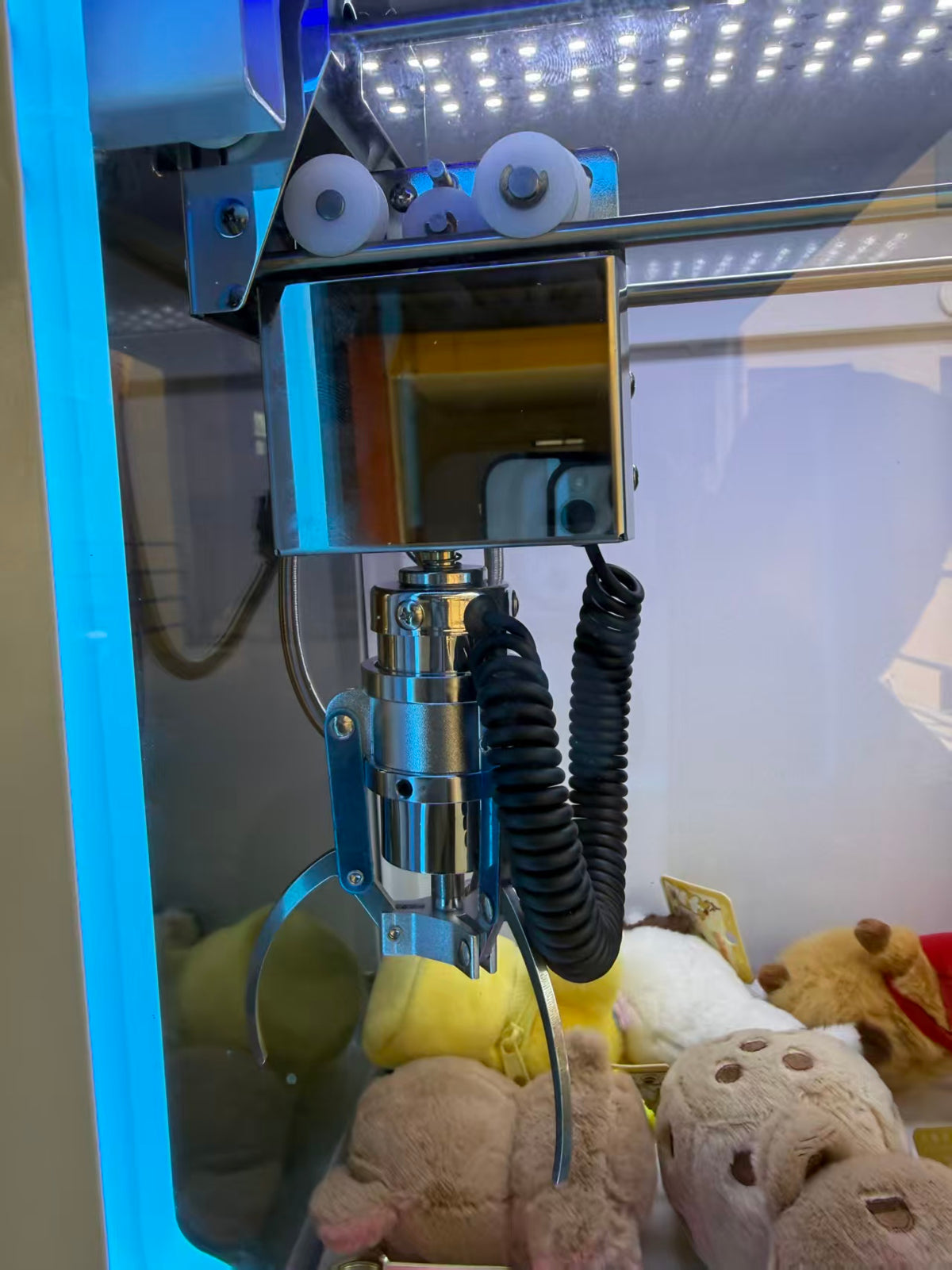 mini claw crane machine ,25.7 gantry 