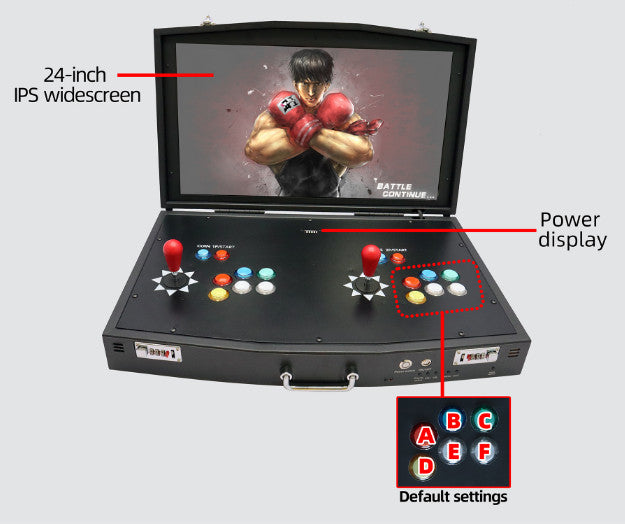 Consola Arcade Pandora Box 18.5" – 5000 juegos retro en 1 HDMI | Venta al por mayor