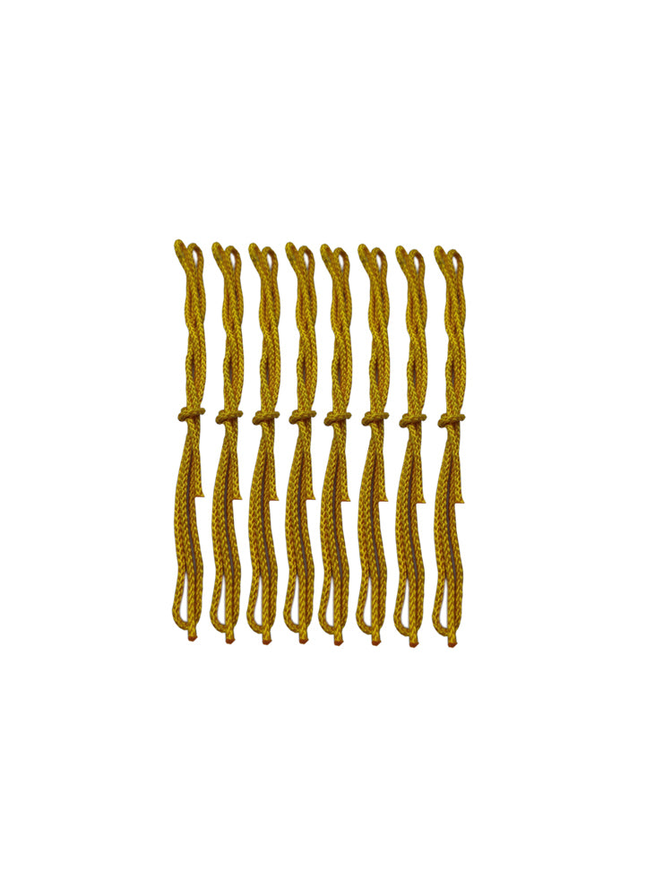 Claw Crane Machine Replacement Strings Yellow & Red – 3-Finger Claw Compatible | Hiclawcrane