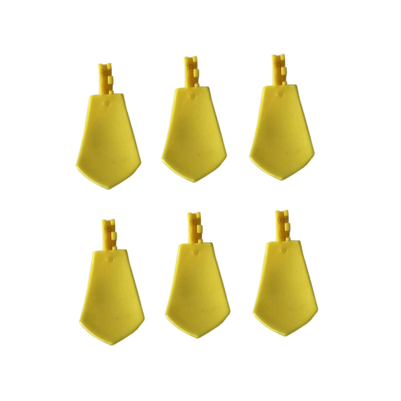Yellow replacement clips for candy claw crane machine – wholesale arcade parts