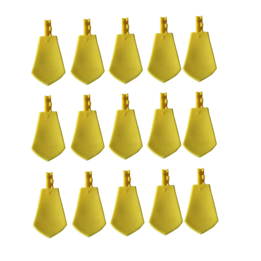 15 pcs/lot claw crane machine replacement yellow clip for candy claw