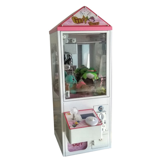 Coin Operated Mini Metal Case bartop Arcade Claw Crane Machine Candy Toy Catcher For Sale 5 Year Warranty