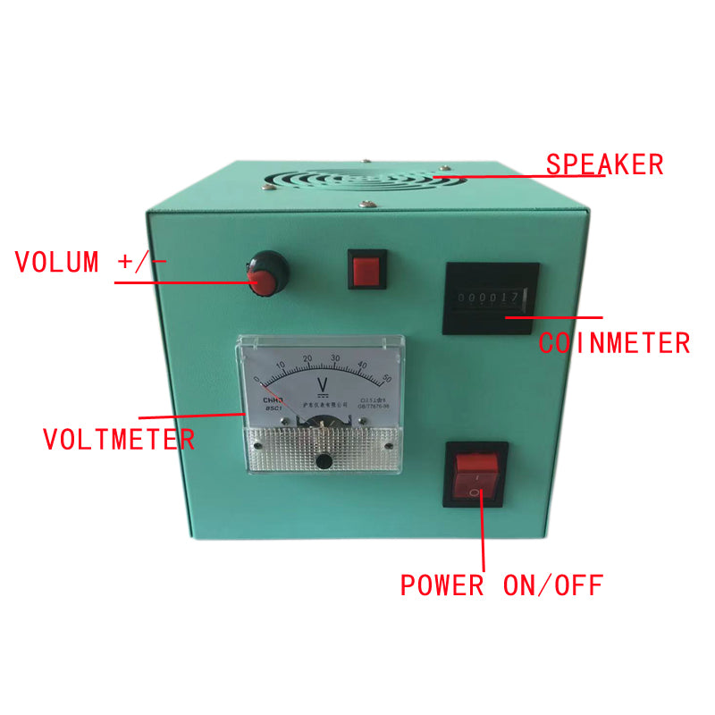 newest design claw crane kit integrated with main board power supply coin meter vol meter