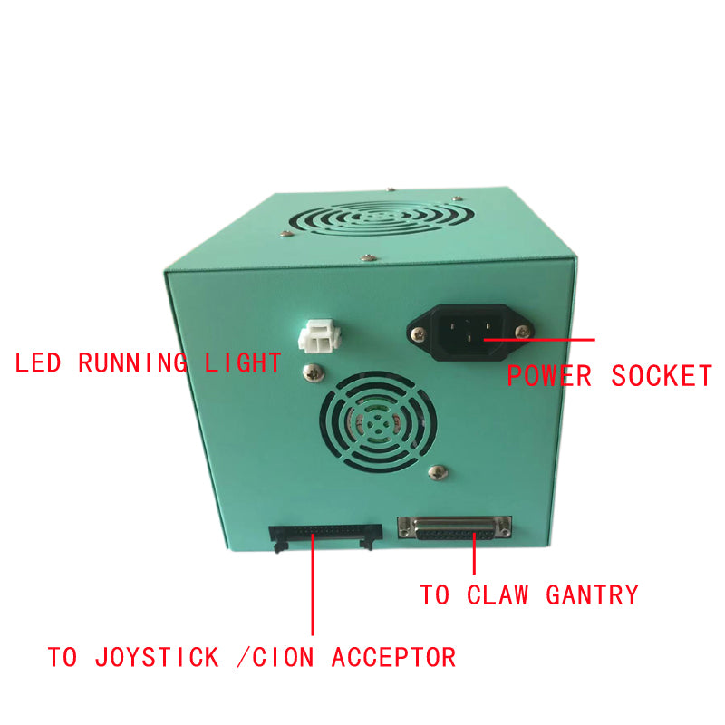 newest design claw crane kit integrated with main board power supply coin meter vol meter